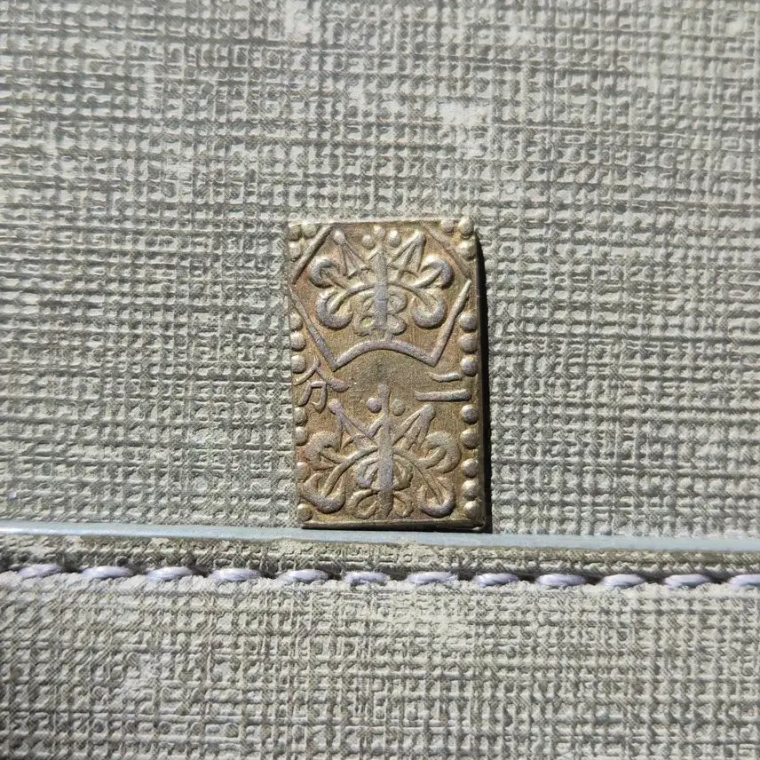 [BUNJANG] 1868 Meiji Nibun-ban Gold Coin / 1868년 일본 명치이분판금 금화