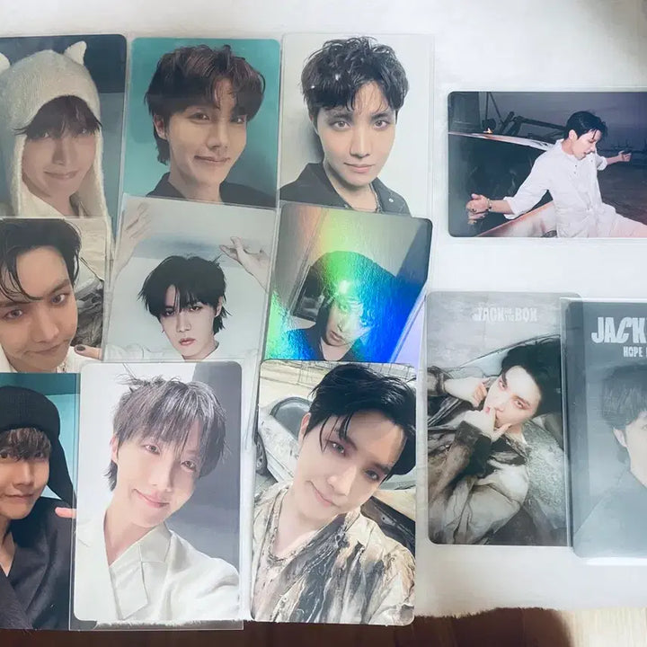 [BUNJANG] J-Hope Jack In The Box Photocard Bundle Set / 제이홉 잭인박 포카 특전 일괄 양도 위버스 젝인박 솔로 정호석 호석 방탄