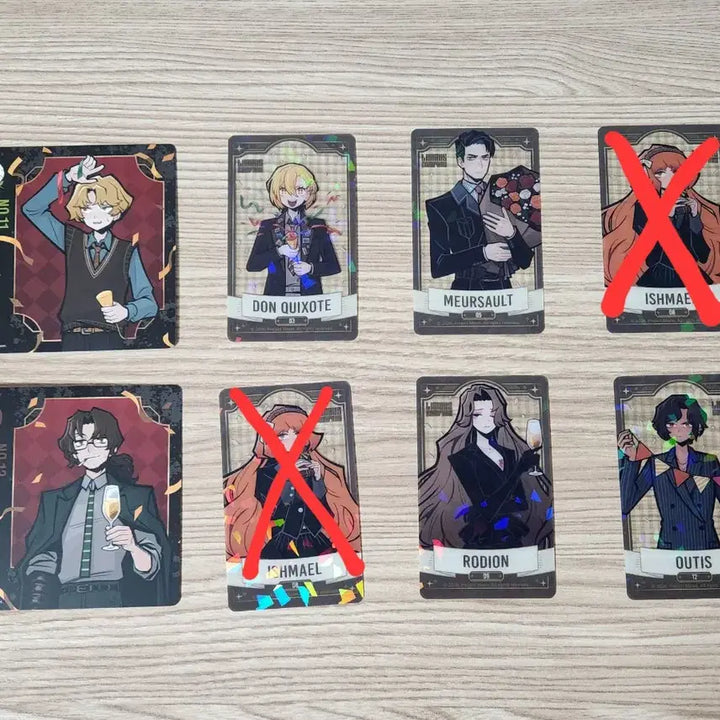 [BUNJANG] Limbus Company Maneki Neko Card &amp; Coaster Set / 림버스컴퍼니 림버스 마네키네코 판매/양도