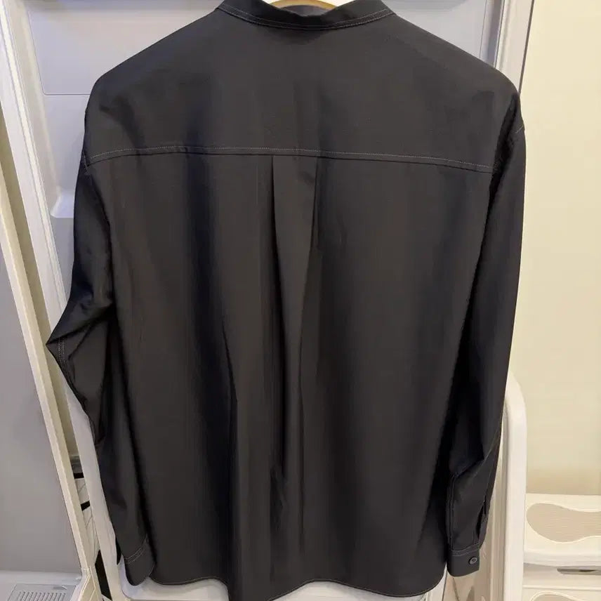 [BUNJANG] Renoma Black Shirt (Size 105) / 레노마 블랙 셔츠 105