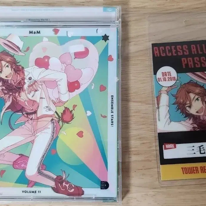 [BUNJANG] Ensemble Stars! Madara Mikage Tower Records Exclusive Album / 앙상블스타즈 미케지마 마다라 타워레코드 특전 앨범 앙스타