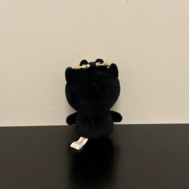 [BUNJANG] Badtz-Maru Heart Carabiner Keyring / 배드바츠마루 하트 카라비너 키링