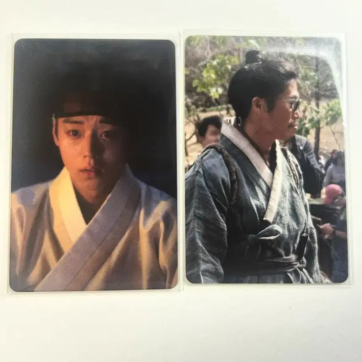[BUNJANG] Park Jihoon Photocard Set / 최저가)왕과사는남자 왕사남 박지훈 유해진 5만원 이상 구매특전 포카
