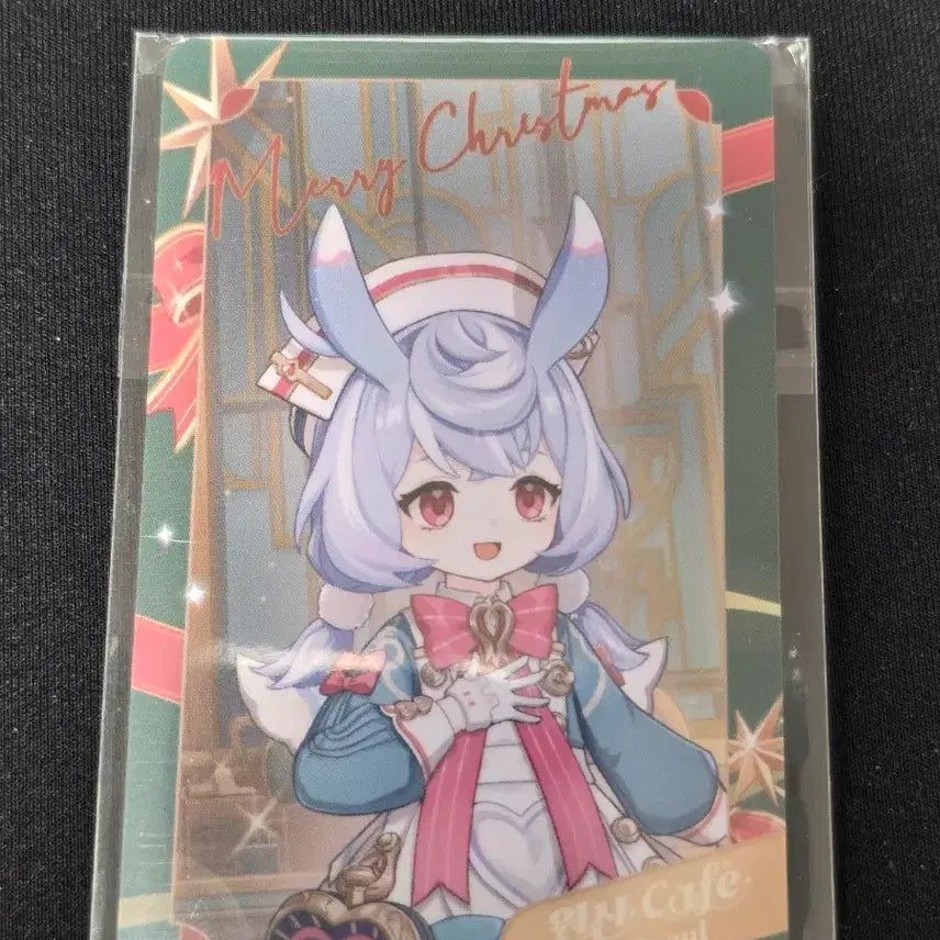 [BUNJANG] Genshin Cafe Year-End Sigewynn Photocard / 원신 카페 연말연시 포카 시그윈