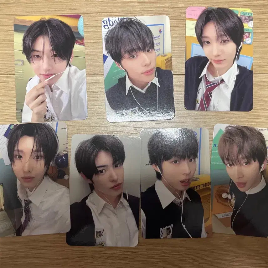 [BUNJANG] Kickflip Freeze Gongbang Photocard Bundle Set / 킥플립 프리즈 공방포카 줄이어폰 양도합니다 계훈아마루동화주왕민제케이주동현