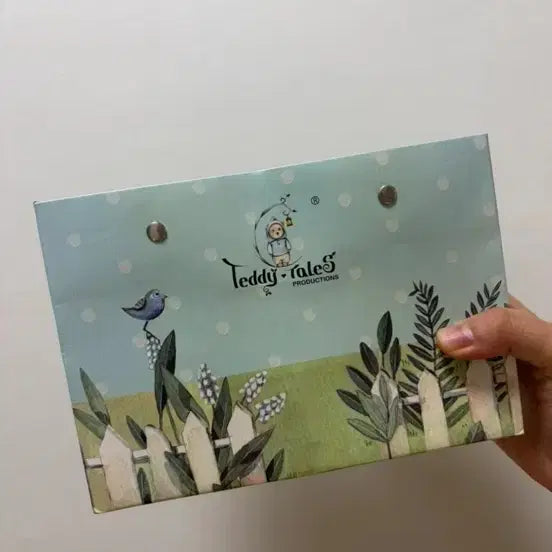 [BUNJANG] Teddy Tales Rena Bear Shark Keyring / 테디테일즈 레나베어 상어 키링
