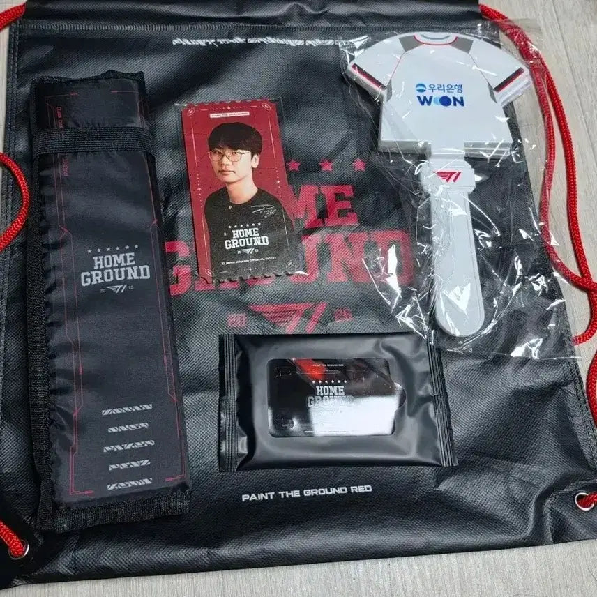 [BUNJANG] T1 Homeground Ticket Components Bundle / T1 티원 홈그라운드 홈그 티켓 구성품 굿즈 특전 2일차