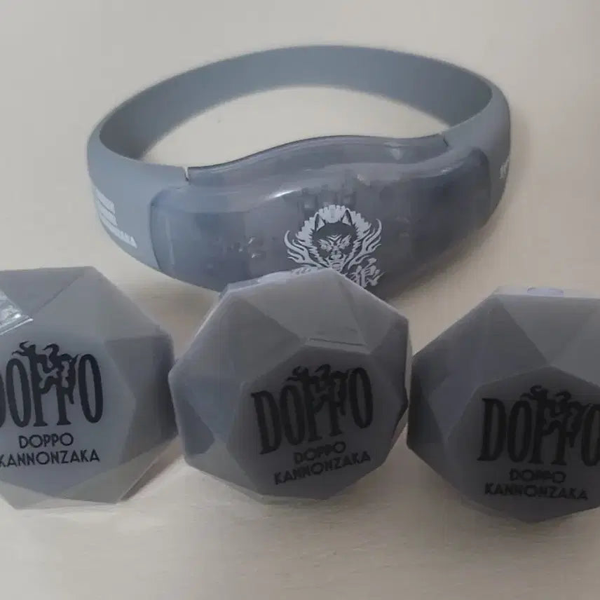 [BUNJANG] Hypnosis Mic Dotpo Matenro Ring Light Band Bundle / 히프마이 돗포 마천랑 링라이트 밴드 일괄