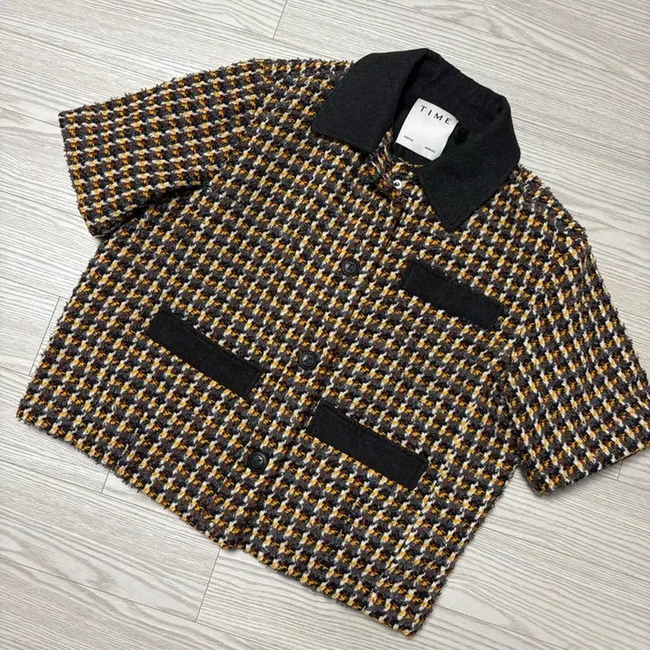[BUNJANG] TIME TWEED JACKET / 한섬 타임트위드자켓