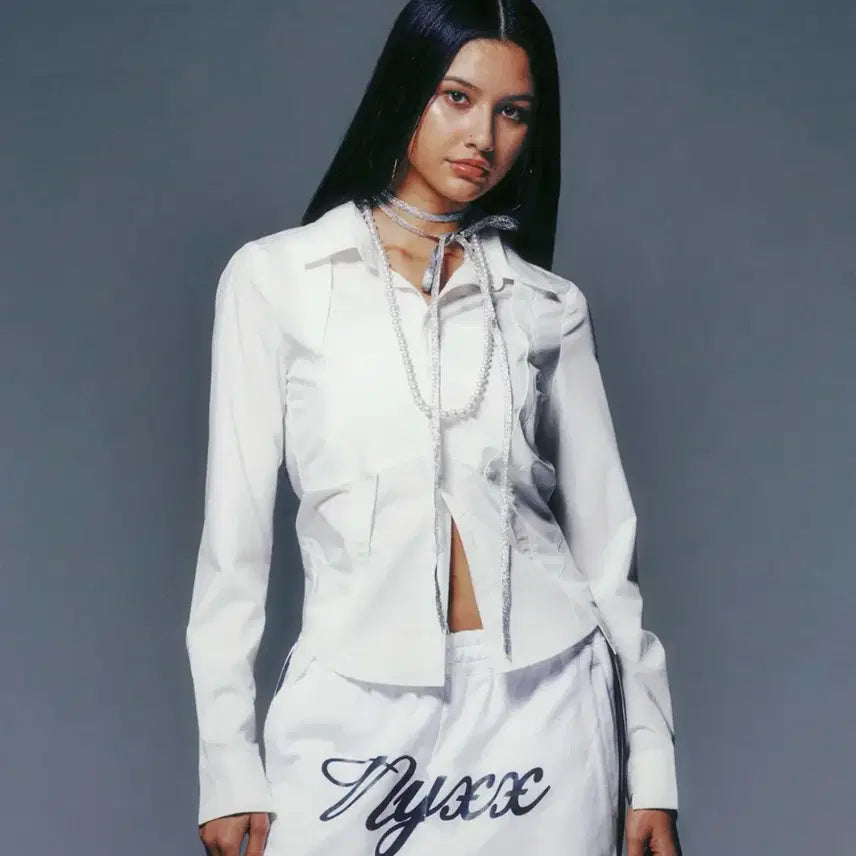 [BUNJANG] NYXX White Shirt / NYXX 화이트 셔츠