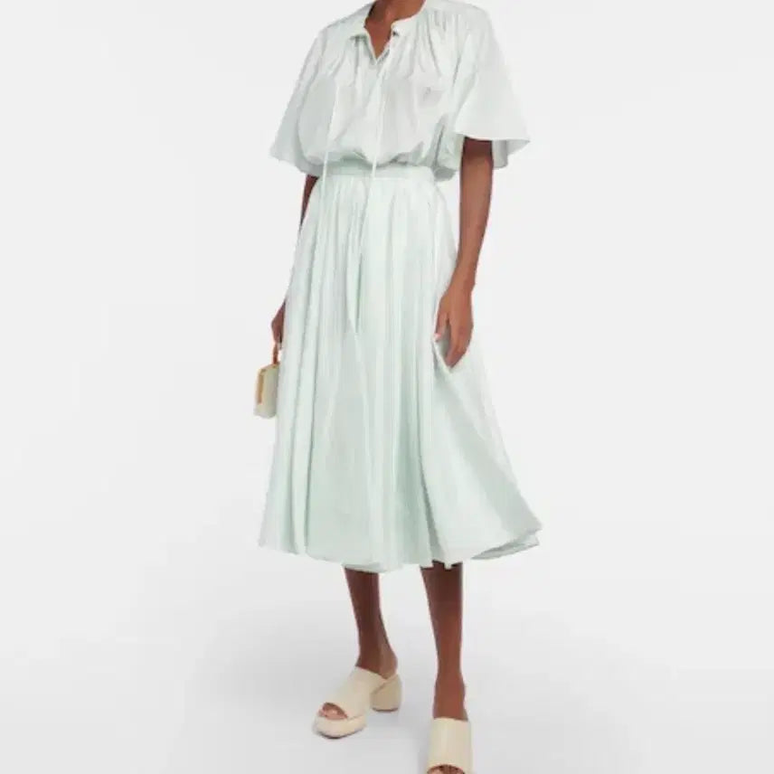 [BUNJANG] Joseph Smithfield Silk Skirt / (새상품)조셉 Smithfield 실크 스커트