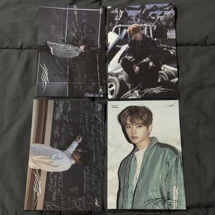 [BUNJANG] Stray Kids Lee Know I Am NOT Album Photocard Postcard Bundle Set / 스트레이키즈 리노 아엠낫 앨포 엽서 4장 일괄