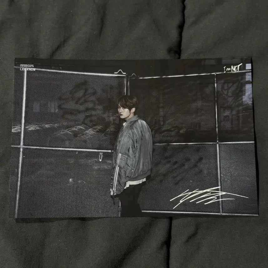 [BUNJANG] Stray Kids Lee Know I Am NOT Album Photocard Postcard Bundle Set / 스트레이키즈 리노 아엠낫 앨포 엽서 4장 일괄