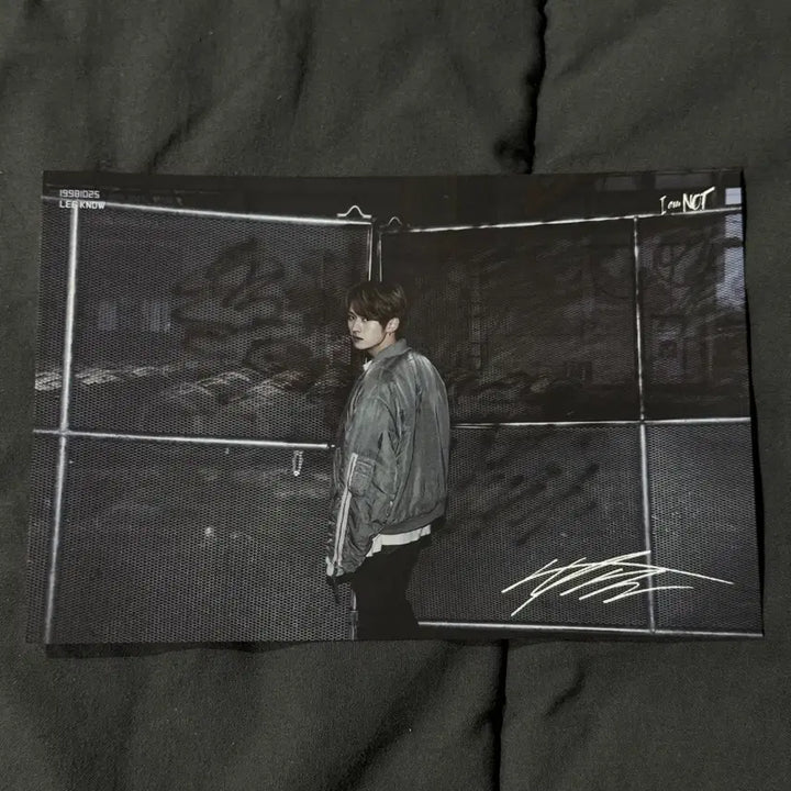 [BUNJANG] Stray Kids Lee Know I Am NOT Album Photocard Postcard Bundle Set / 스트레이키즈 리노 아엠낫 앨포 엽서 4장 일괄