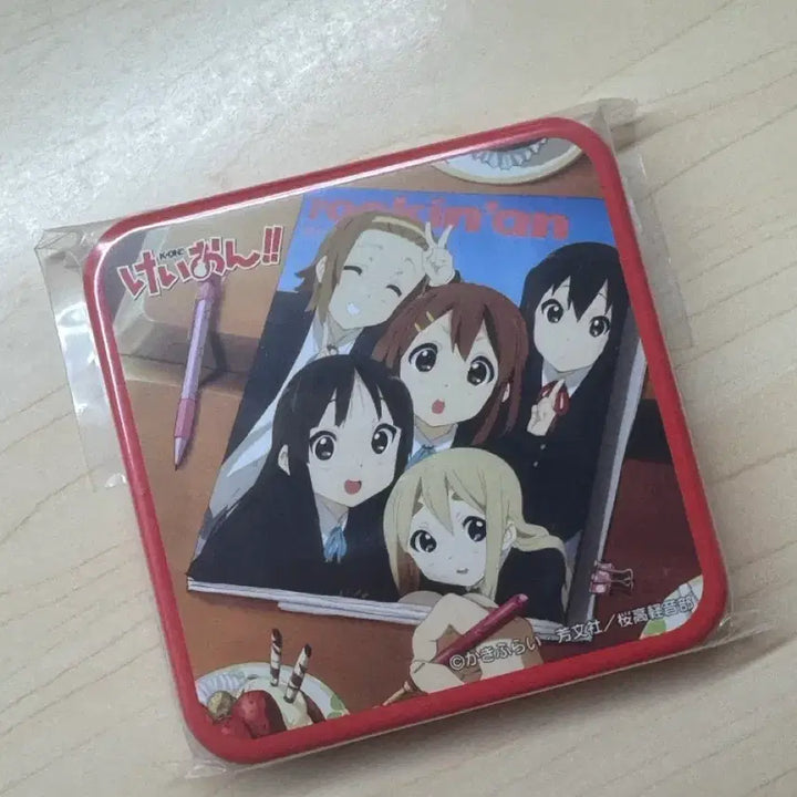 [BUNJANG] K-ON! Tin Case / 케이온! K-ON! 사각 틴케이스