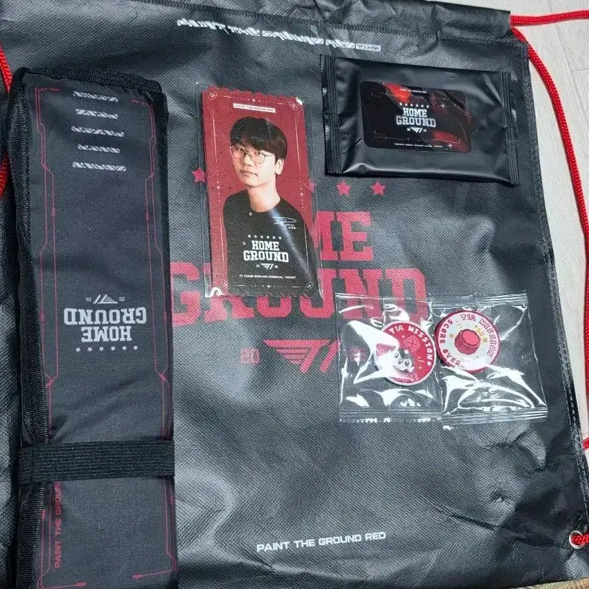 [BUNJANG] T1 Homeground Ticket Components Bundle / T1 티원 홈그라운드 홈그 티켓 구성품 굿즈 특전