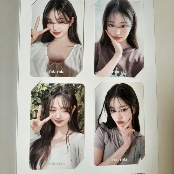 [BUNJANG] 2025 Summer RoRara Jang Wonyoung Bundle Set Photocard / 2025 summer 로라로라 장원영 포토카드 일괄