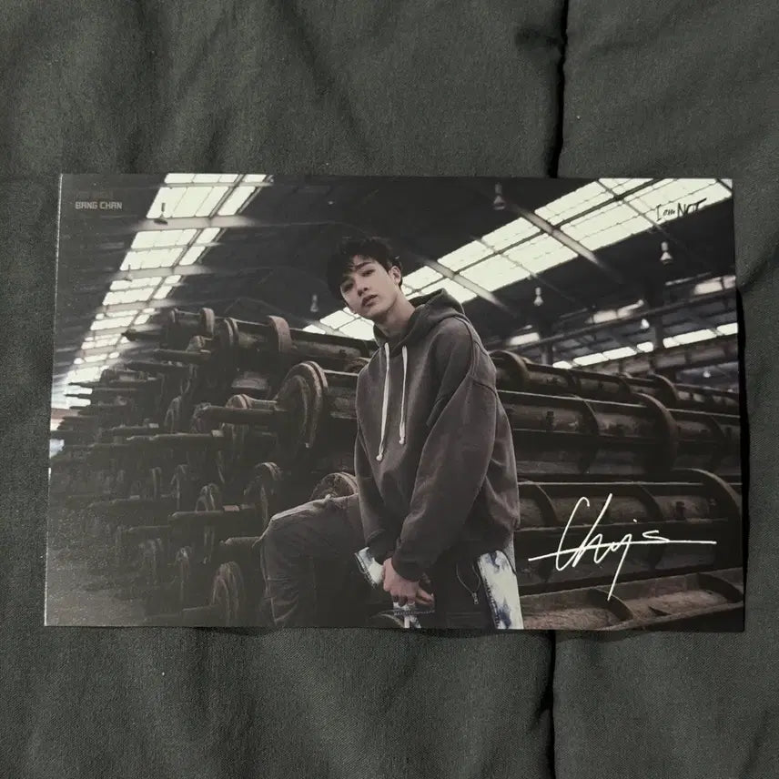 [BUNJANG] Stray Kids Bang Chan I am NOT Album Photocard Postcard Bundle Set / 스트레이키즈 방찬 아엠낫 앨포 엽서 4장 일괄