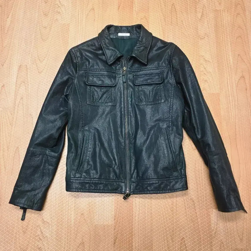 [BUNJANG] Goatskin Jacket / 염소가죽 자켓 ㅡ 레더자켓