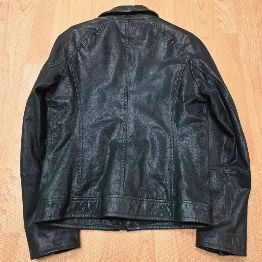 [BUNJANG] Goatskin Jacket / 염소가죽 자켓 ㅡ 레더자켓