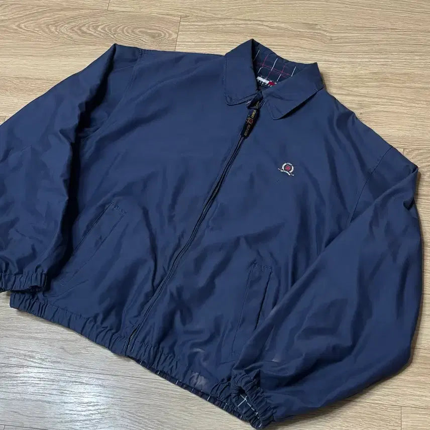 [BUNJANG] Tommy Hilfiger Golf Reversible Jacket / 타미힐피거 골프 리버시블