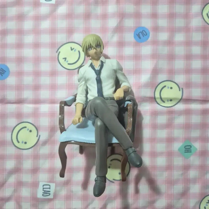 [BUNJANG] Detective Conan Premium Grace Situation Toru Amuro "Jin-gyeong" Figure / 명탐정코난 프리미엄 그레이스 시츄에이션 아무로 토오루 안기준 피규어
