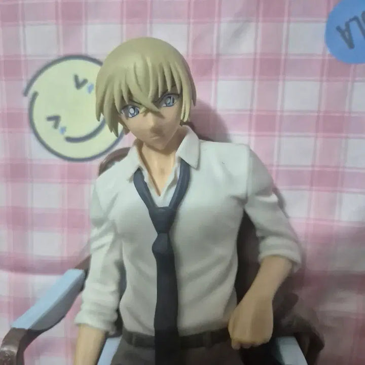 [BUNJANG] Detective Conan Premium Grace Situation Toru Amuro "Jin-gyeong" Figure / 명탐정코난 프리미엄 그레이스 시츄에이션 아무로 토오루 안기준 피규어