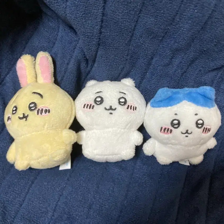 [BUNJANG] Chikawa Gacha 3-Type Set / 먼작귀 치이카와 가챠 3종