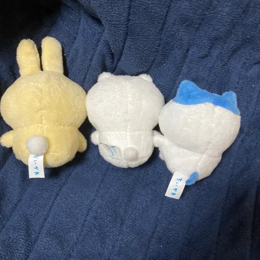 [BUNJANG] Chikawa Gacha 3-Type Set / 먼작귀 치이카와 가챠 3종