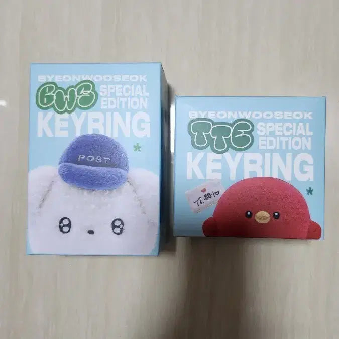 [BUNJANG] Byun Woo Seok bWS.TTE Keyring Special Edition (Sealed) / 변우석<미개봉>bWS.TTE 키링 스페셜 에디션