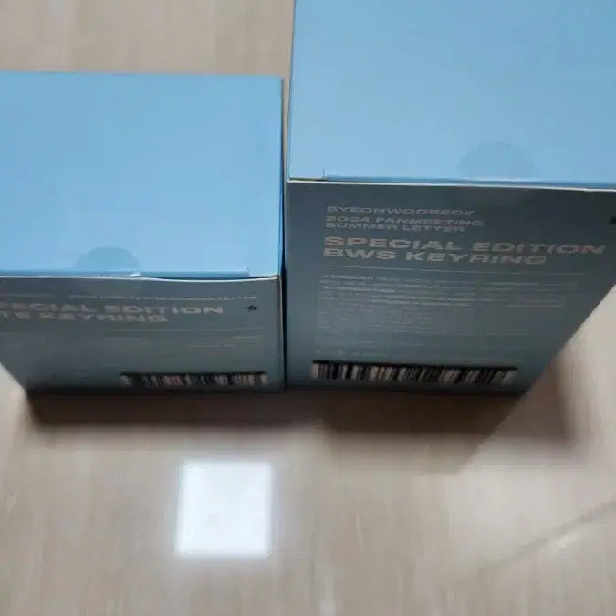 [BUNJANG] Byun Woo Seok bWS.TTE Keyring Special Edition (Sealed) / 변우석<미개봉>bWS.TTE 키링 스페셜 에디션