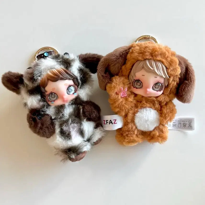 [BUNJANG] Owen Super Fantasist Rockstar Plush Keychain Bundle Set / (일괄판매) 오웬 슈퍼판타지스트 락스타