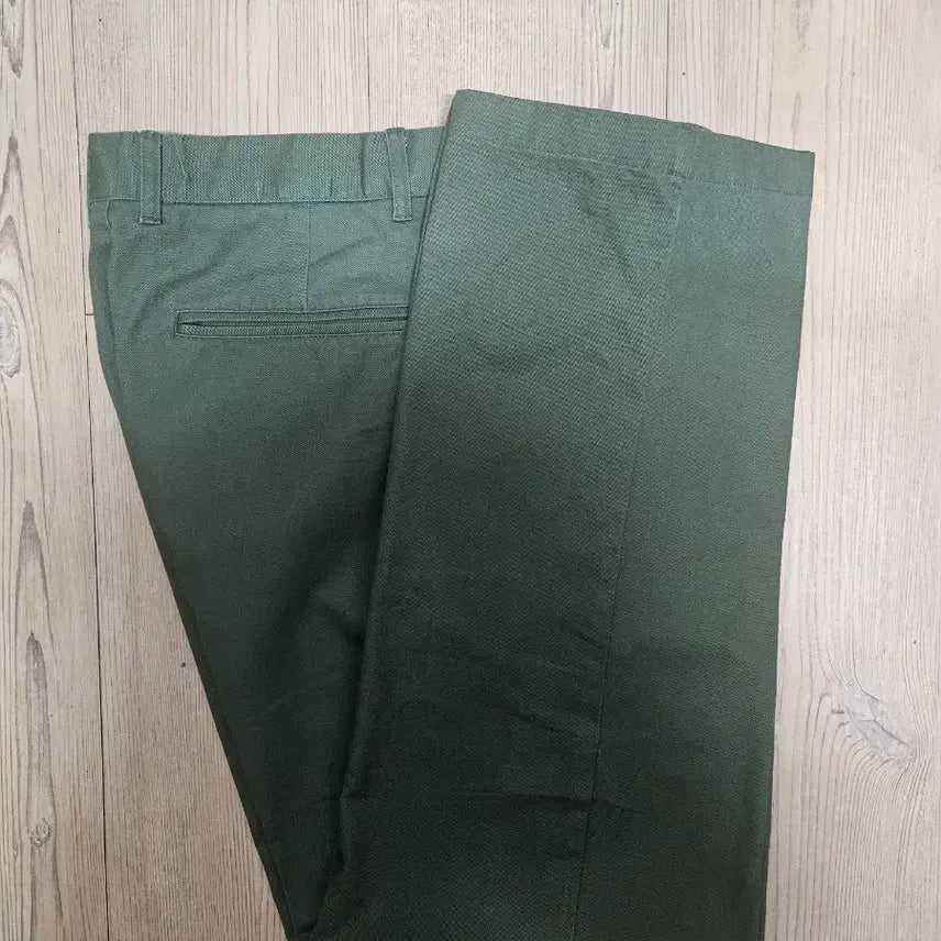 [BUNJANG] Regular Fit Hidden Banding Chino Pants / 레귤러핏 히든밴딩 치노팬츠 32 1회착