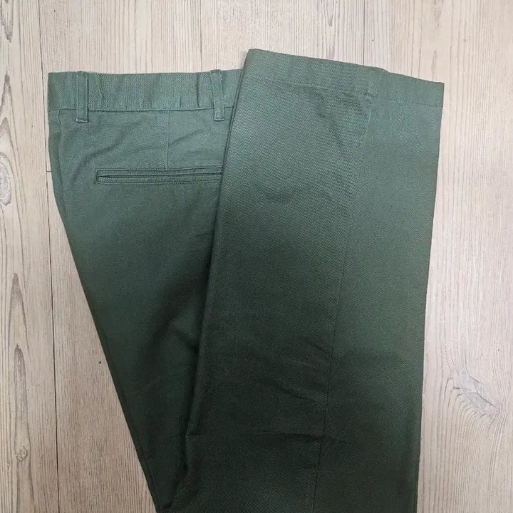 [BUNJANG] Regular Fit Hidden Banding Chino Pants / 레귤러핏 히든밴딩 치노팬츠 32 1회착