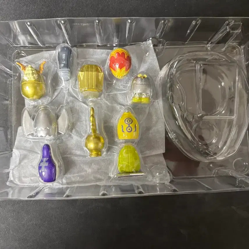 [BUNJANG] Digimon 25th Anniversary D-3 Capsule Set (Sealed) / 미개봉)디지몬 25주년 d-3 캡슐 세트