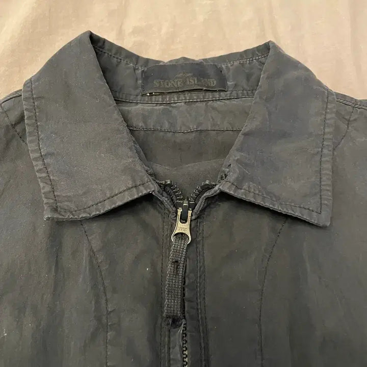 [BUNJANG] Stone Island Ghost Piece Overshirt Navy XL / 스톤아일랜드 고스트피스 오버셔츠 네이비 (XL)