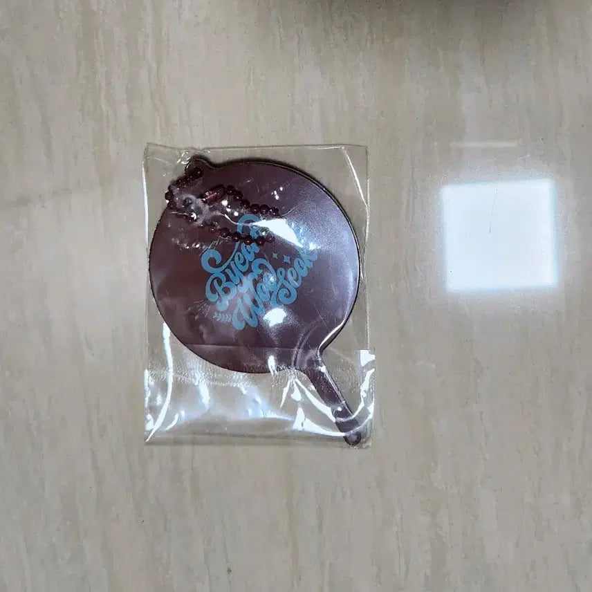 [BUNJANG] Byeon Woo Seok Dicon Type Mini Picket Keyring (Sealed) / 변우석 [미개봉]디아이콘D타입 미니피켓키링