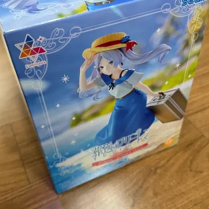 [BUNJANG] Freelance Luminasta Summer Dress Figure / 새상품) 프리렌 루미나스타 썸머 드레스