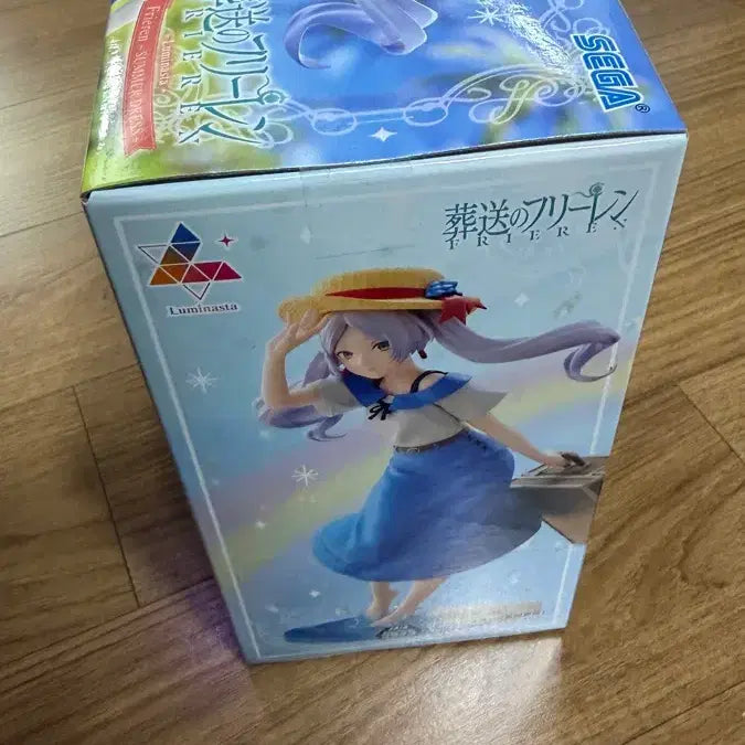 [BUNJANG] Freelance Luminasta Summer Dress Figure / 새상품) 프리렌 루미나스타 썸머 드레스