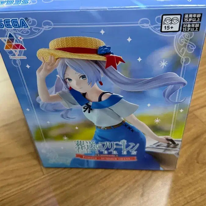 [BUNJANG] Freelance Luminasta Summer Dress Figure / 새상품) 프리렌 루미나스타 썸머 드레스