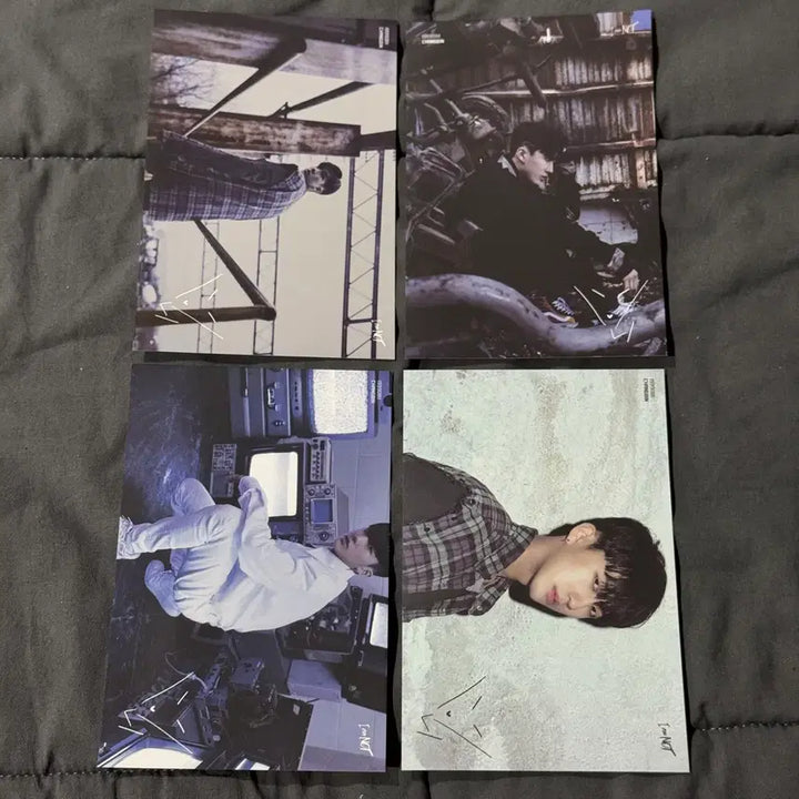[BUNJANG] Stray Kids Changbin I am NOT Photocard Postcard Bundle Set / 스트레이키즈 창빈 아엠낫 앨포 엽서 4장 일괄