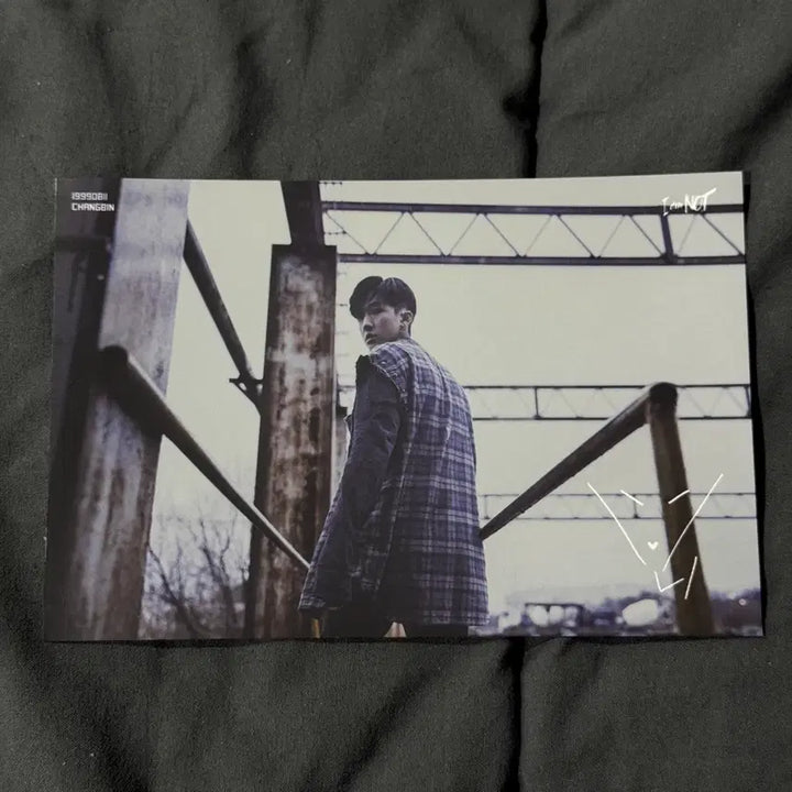 [BUNJANG] Stray Kids Changbin I am NOT Photocard Postcard Bundle Set / 스트레이키즈 창빈 아엠낫 앨포 엽서 4장 일괄