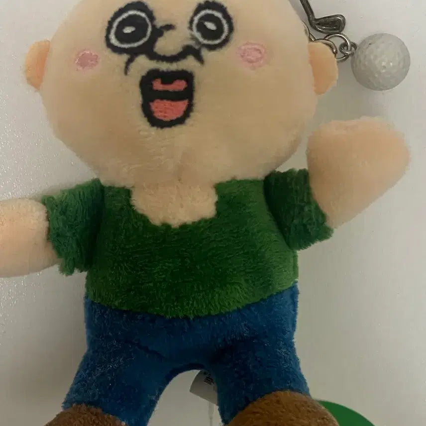 [BUNJANG] Bbangbbangyi Plush Keychain / 빵빵이 인형 키링