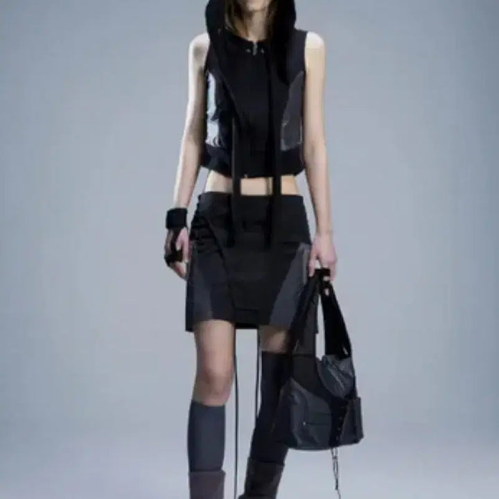 [BUNJANG] Ohos Boxer Zip-up Jacket &amp; Mesh Skirt Set / 세트 판매 + 오호스 볼펜 증정) 오호스 복서 집업 &amp; 메쉬 스커트