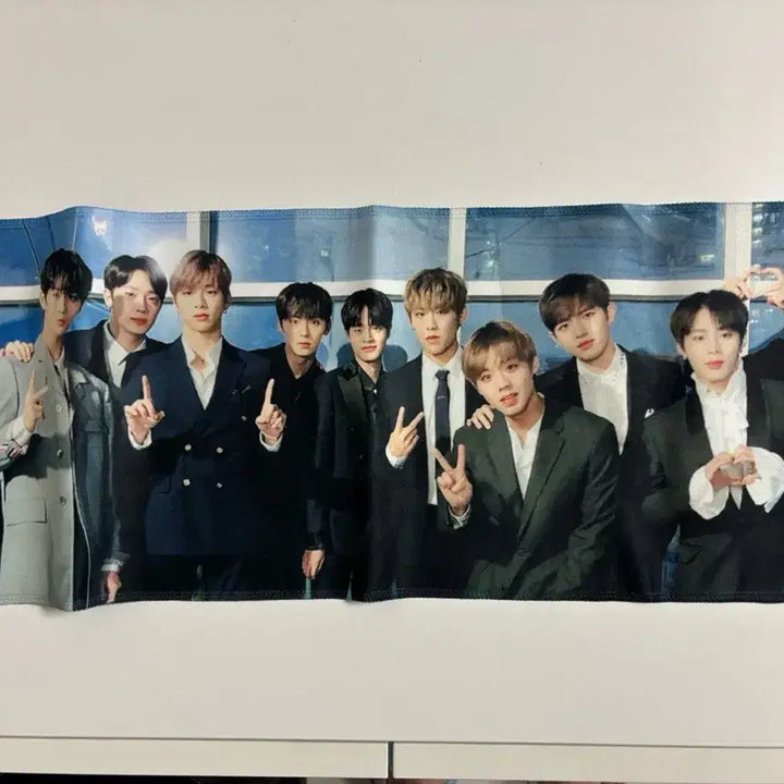 [BUNJANG] Wanna One Reflective Slogan / 워너원 반사 슬로건