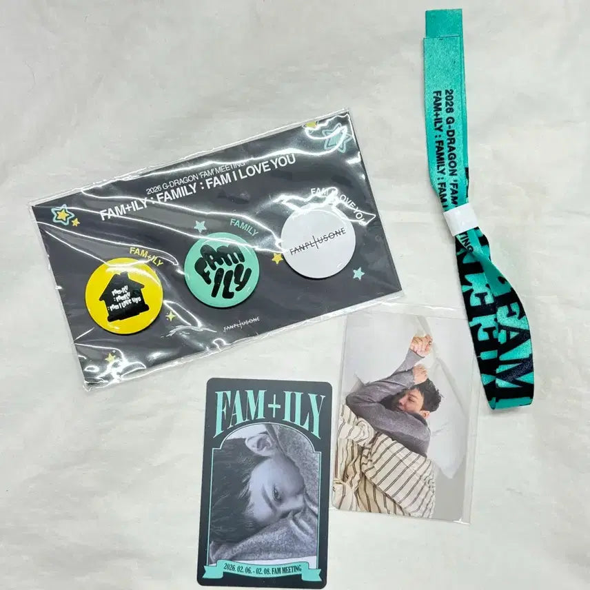 [SOLD OUT] 지드래곤 팬미팅 공식 굿즈 일괄