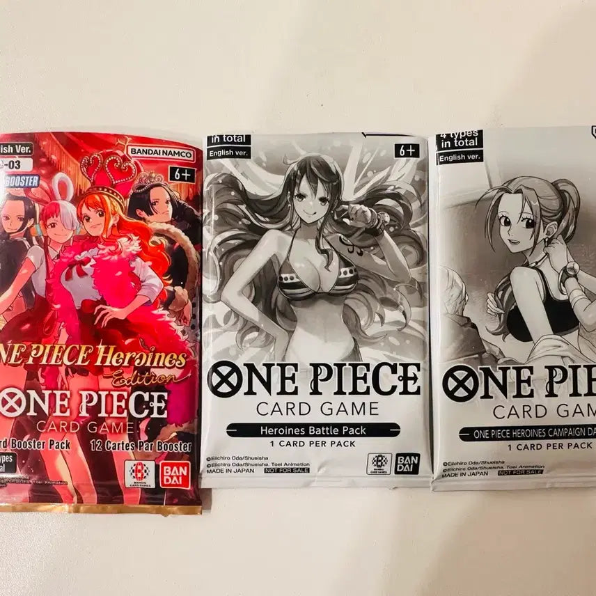 [BUNJANG] One Piece North American Edition Standard Card Set / 원피스 북미판 일반카드 모음 팝니다.