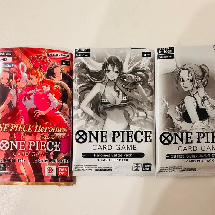 [BUNJANG] One Piece North American Edition Standard Card Set / 원피스 북미판 일반카드 모음 팝니다.