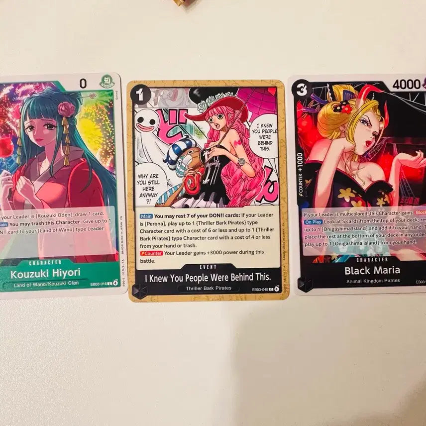 [BUNJANG] One Piece North American Edition Standard Card Set / 원피스 북미판 일반카드 모음 팝니다.