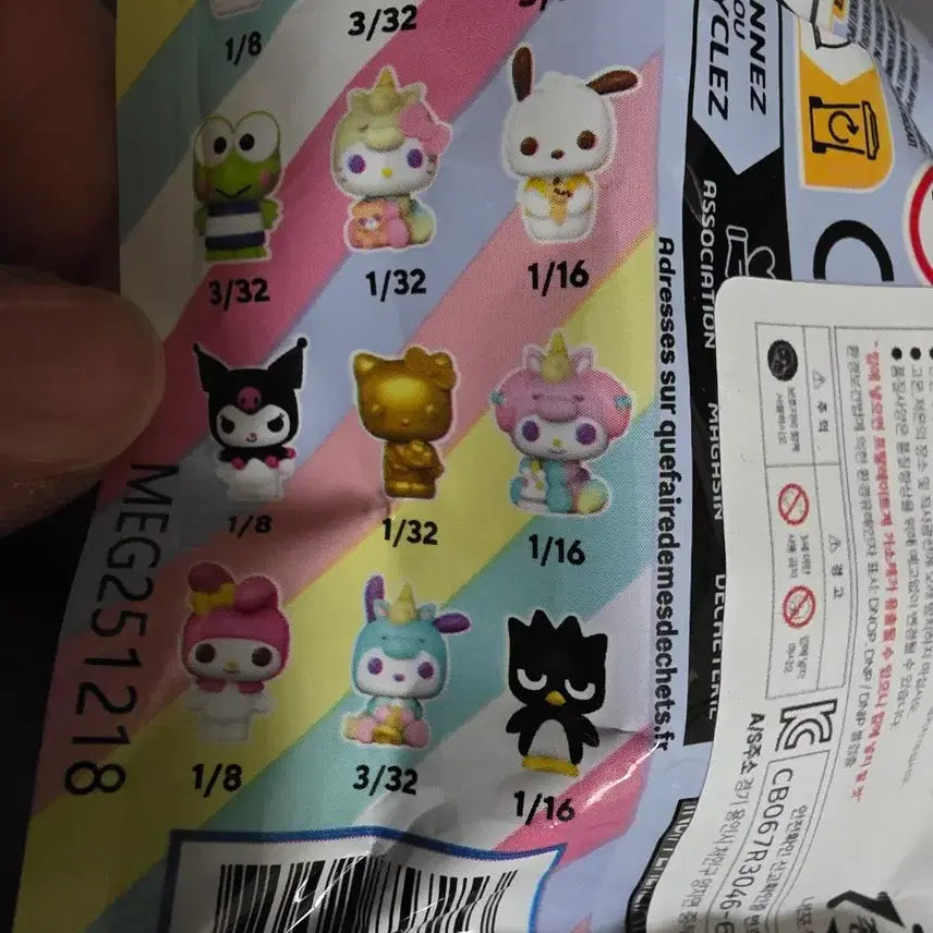 [BUNJANG] Bitty POP Pocha-co Figure (3/32 Ratio) / Bitty POP 3/32확률 포차코 확정